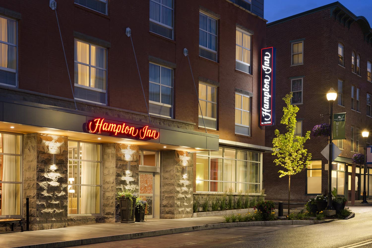 Hampton Inn St. Albans
