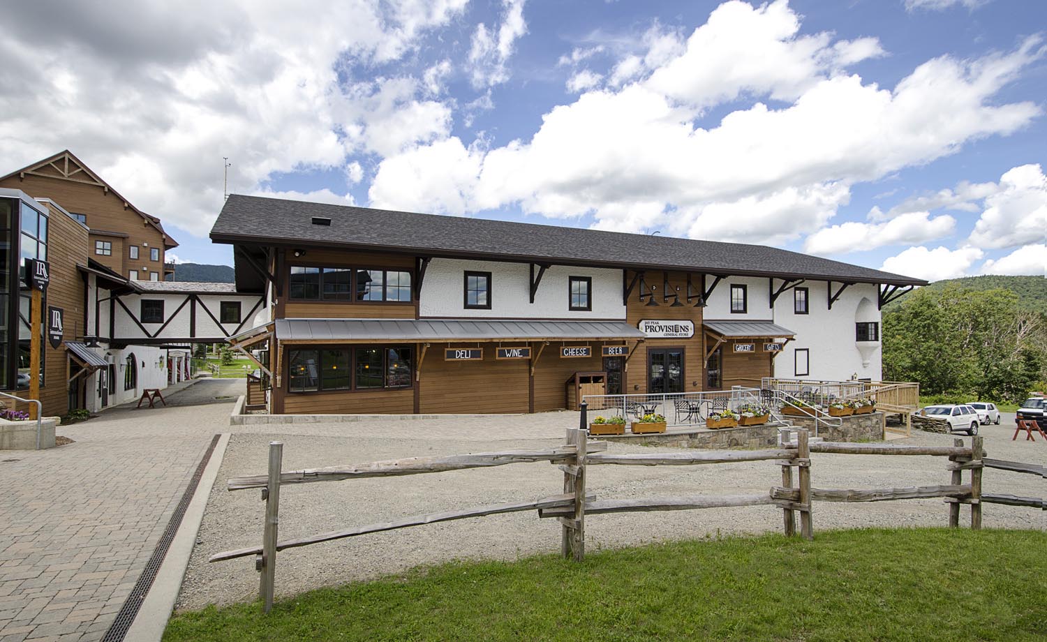 Provisions General Store and Austria Haus Renovation